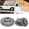 Steel Gearbox Gear Transmission Box Gear Replacement Parts for WPL D12 1/10 RC Trucks