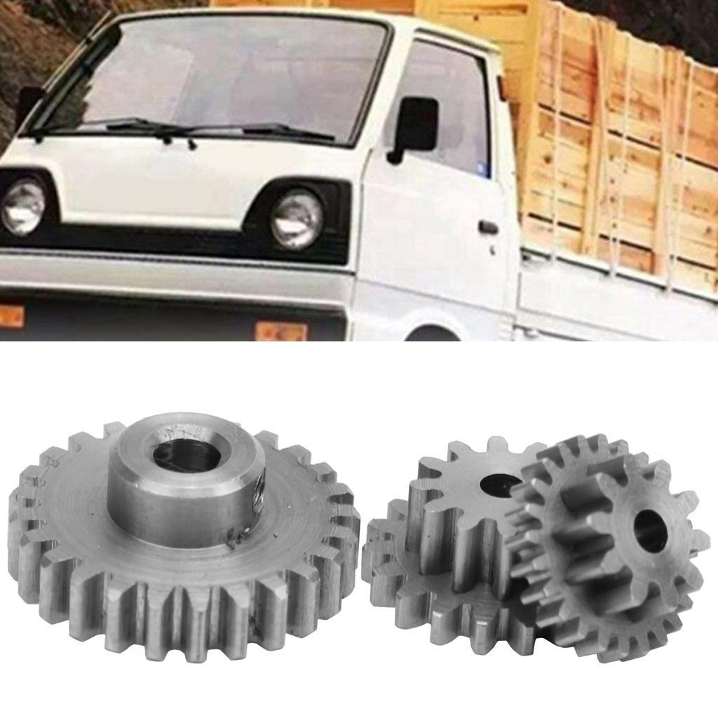 Steel Gearbox Gear Transmission Box Gear Replacement Parts for WPL D12 1/10 RC Trucks