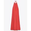 Za2025 Summer New Women Clothes Sexy Sleeveless Hanging Collar Exposed Temperament Back Dress 2180211 649