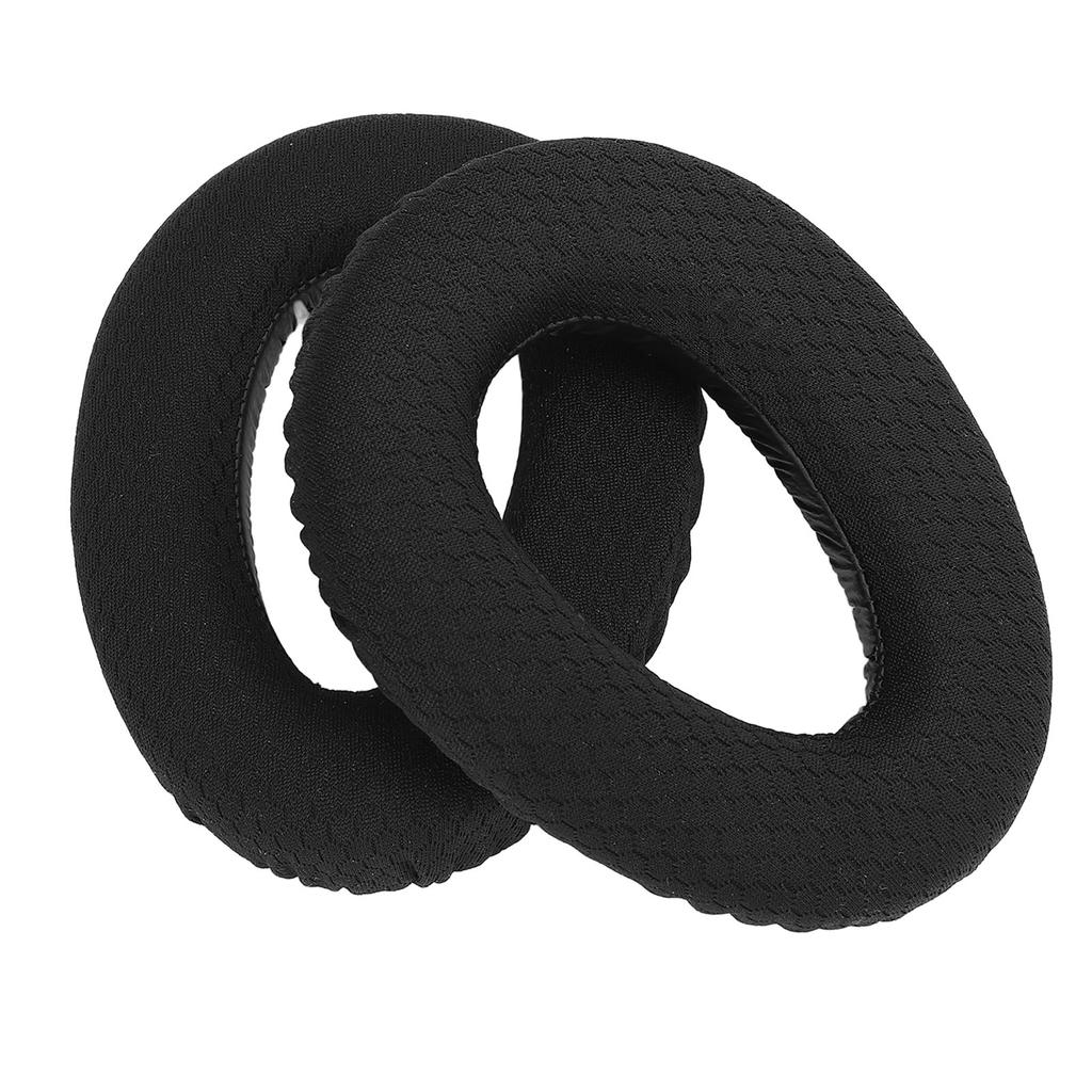 Breathable replacement mesh ear pads, suitable for PXC480 PXC550 PXC550-II MB660UC MB660MC EPOS Adapt 660, comfortable ear pads made of soft memory fo