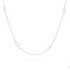Dmoment Sweetheart 925 Silver Choker