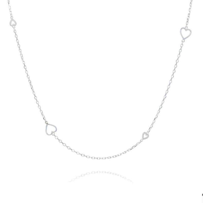 Dmoment Sweetheart 925 Silver Choker