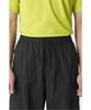 Koolongseupocheu Men'S Wide Fit Cargo Pants Tlpnm26551Blk