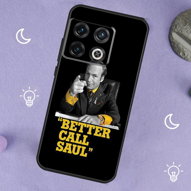 Better Call Saul Case For OnePlus 13T 10T 8T 10R 12R 13R 15 13 12 11 10 9 Nord 5 CE 2 3 4 Lite N20 N30 Cover