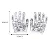 Acupressure Reflexology Gloves for Hand Spa Acupressure Tool for Hand Massage Reusable Mittens for Home Hand Spa Therapy