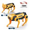 DIY Solar-Powered Quadruped Robot Dog: Educational Remote-Controlled Kit for Kids