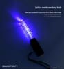 Rechargeable 26CM LED Glow Stick Traffic Baton with Multifunctional Warning Support