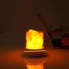 5V Salt Stone Night Light USB Powered Aromatherapy Diffuser LED Rock Crystal Night Lamp  Office