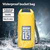 Outdoor Sport PVC Wasserdichter Aufbewahrungs-Trockensack für Kanu Kajak Rafting Schwimmen Reise-Kit Sack Rucksack