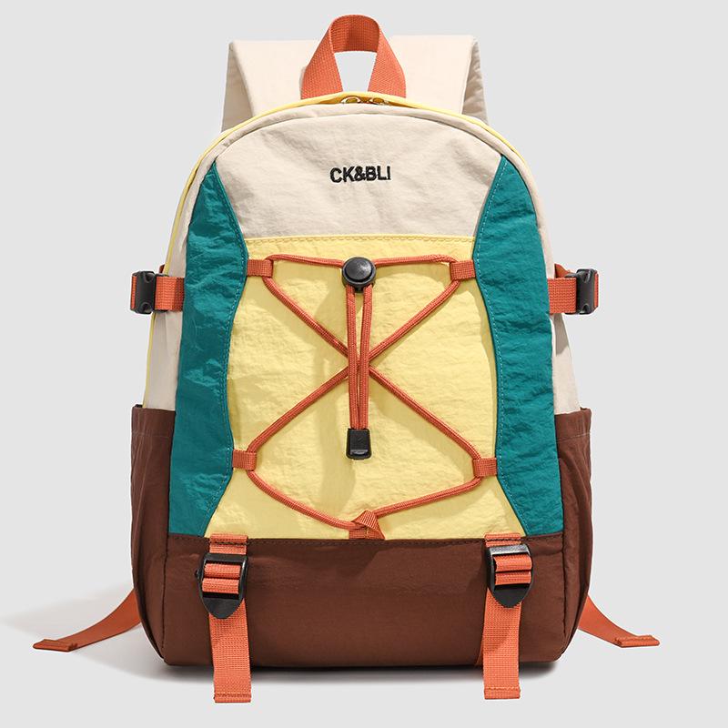 Lightweight Outdoor Sports Backpack: Versatile Bag for Cycling, Hiking, Commuting, and School