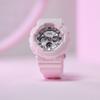 CASIO Women's BABY-G Pink Watch BA-130WP-4APR BA-130WP-4APR