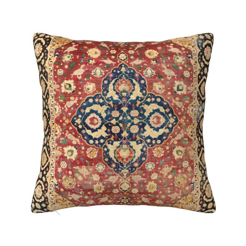 Bohemia Ethnic Antique Persian Carpet Modern Throw Pillow Cover Home Decorative Tribal Rug Style Chair Cushion