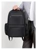 Men's Large Capacity Color Block Laptop Backpack - Business Casual & Student Friendly