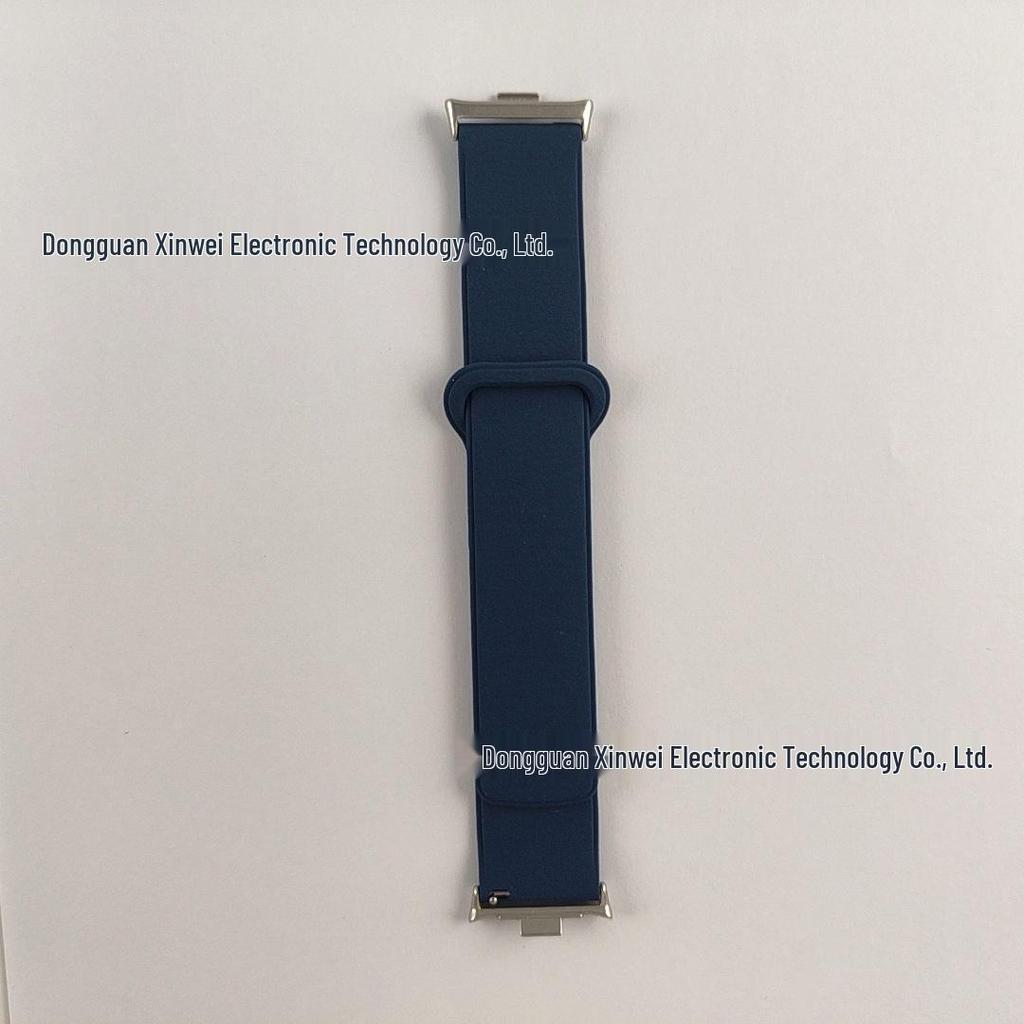 Compatible Strap for Xiaomi 9Pro/8Pro, Huawei, Samsung Watches - New Lychee Pattern Loop with Magnetic Buckle