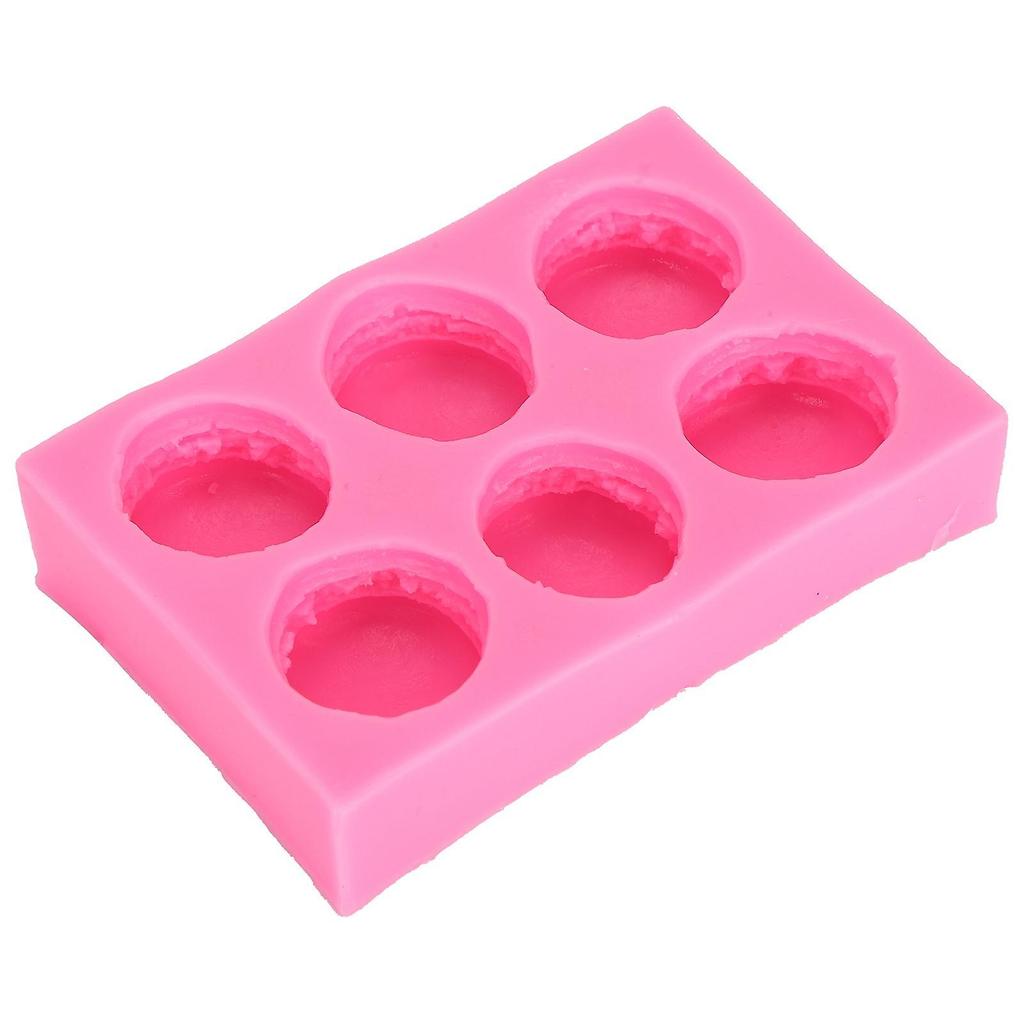 Macaron Silicone Mold: 3D Baking Bread Cake and Cupcake Decorating Mold Tools