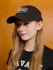 Bananasiseuteojeu Vibro Panel Washed Ball Cap Black