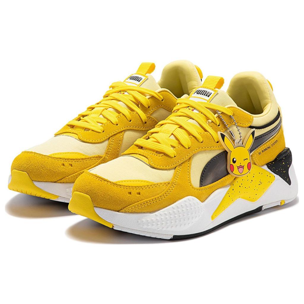 Pokémon X Puma RS-X Pikachu Unisex Sneakers Yellow Empire-Yellow Pale-Lemon 389541-01