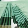 Makeup Brushes 13pcs Green Skin Friendly Bristles Washable Reusable Portable Storage Bag Professional Cosmetic Brushes