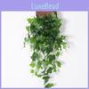 Epipremnum Aureum Green Plant Leaf Wall Hanging With Silk Flower Material For Home Decor And Wedding Decoration