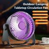 5 Speed Quiet 3 In 1 Wall Ceiling Mount Electric Air Circulator Fan for Home Office Bedroom Cooling