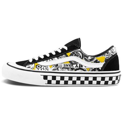Unisex Style 36 Sf Sneakers Multi Color 'Black' Vans VN0A3ZCJA6G