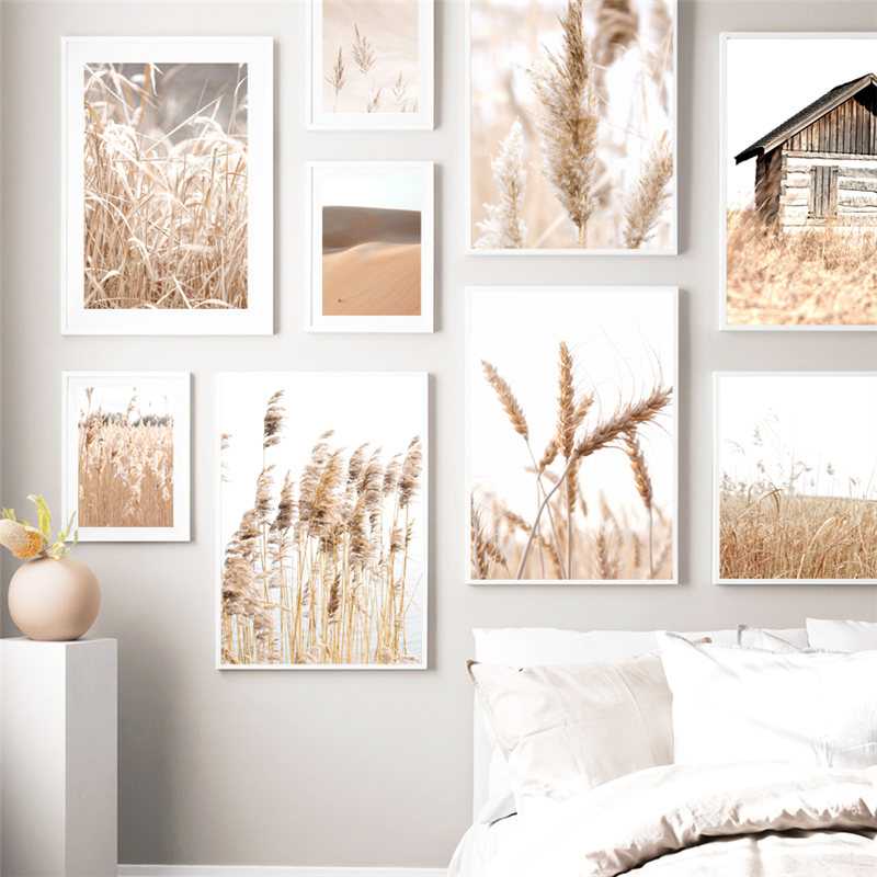 Details about / Nature Plant Landscape Canvas Poster Art Print Nordic Wall Picture Home Decor