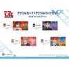 Dan daDan Tv Anime Dan daDan  Acrylic Card + Acrylic Badge Set  01 Momo  Reissue 