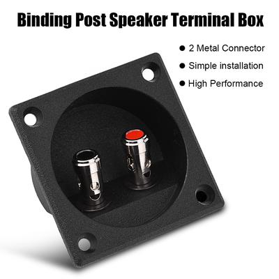terminal box speaker