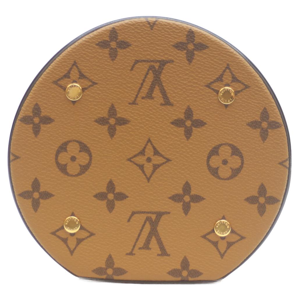 LOUIS VUITTON M43986 Monogram Reverse Cannes Shoulder bag BrownUsed