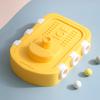 Kleine Boot Silikon Eisform DIY Kinder Hausgemachte Eisform Eiscreme Popsicle Form Popsicle Eisherstellungsbox