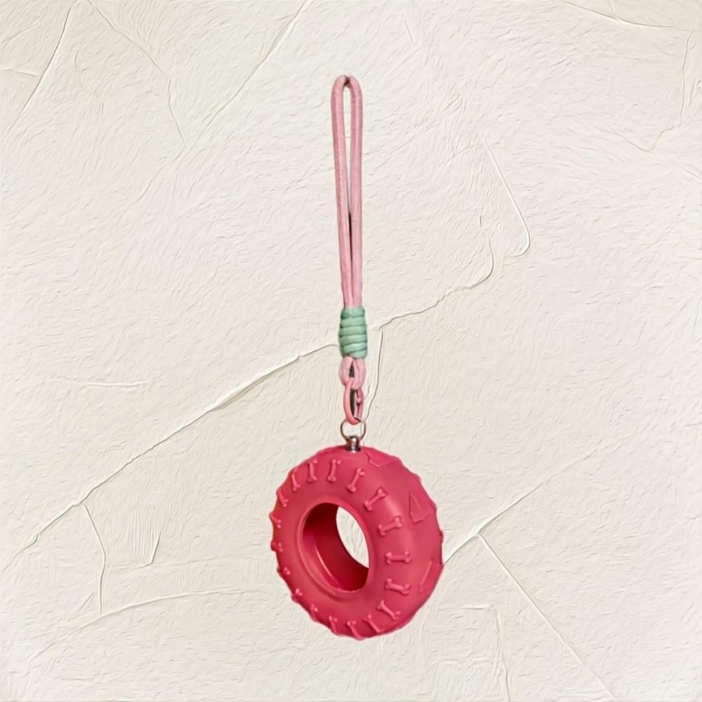 

Tire-Shaped Hamsters Hammock Bite Resistant Small Pet Hanging Swing for Hamsters Squirrels розовый