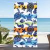 Sea Turtle Beach Towel Large Size Outdoor Travel Camping Absorbent Bath Towel Super Soft Summer Swimming Towel Bath