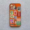 Sardines Fish Art Phone Case For iPhone 17 Pro Max 16 Plus 15 14 13 Mini 12 11 XS XR 17Air Shockproof Cover