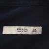 PRADA made in Italy Long sleeve Cotton shirt 39 Navy Men's Used