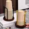 Newcomer Discount: Paper Cup Holder & Dispenser for Coffee Table
