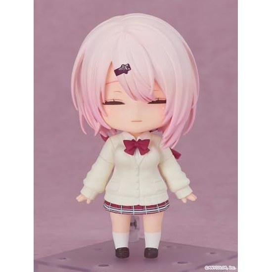 Good Smile Company Nendoroid Nijisanji Shiina Yuika Non-scale Plastic Painted Movable Figure