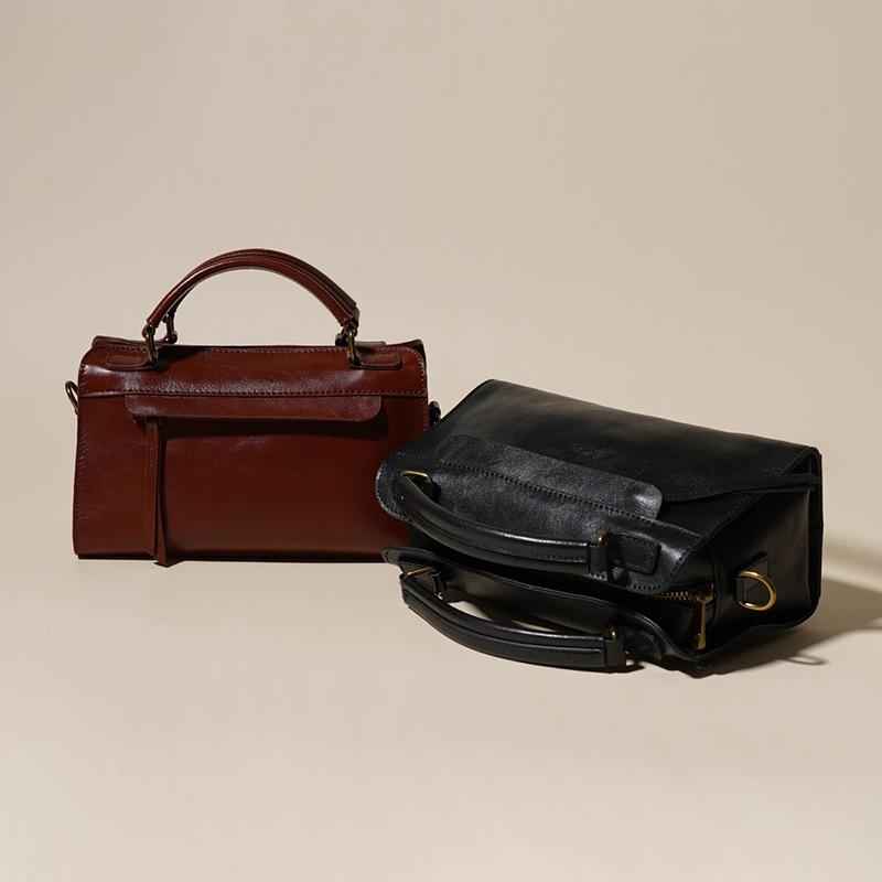 Modische und lässige kleine quadratische Tasche für Frühling und Sommer, vielseitige und hochwertige Leder-Umhängetasche für Damen, schlichte Crossbody-Tasche