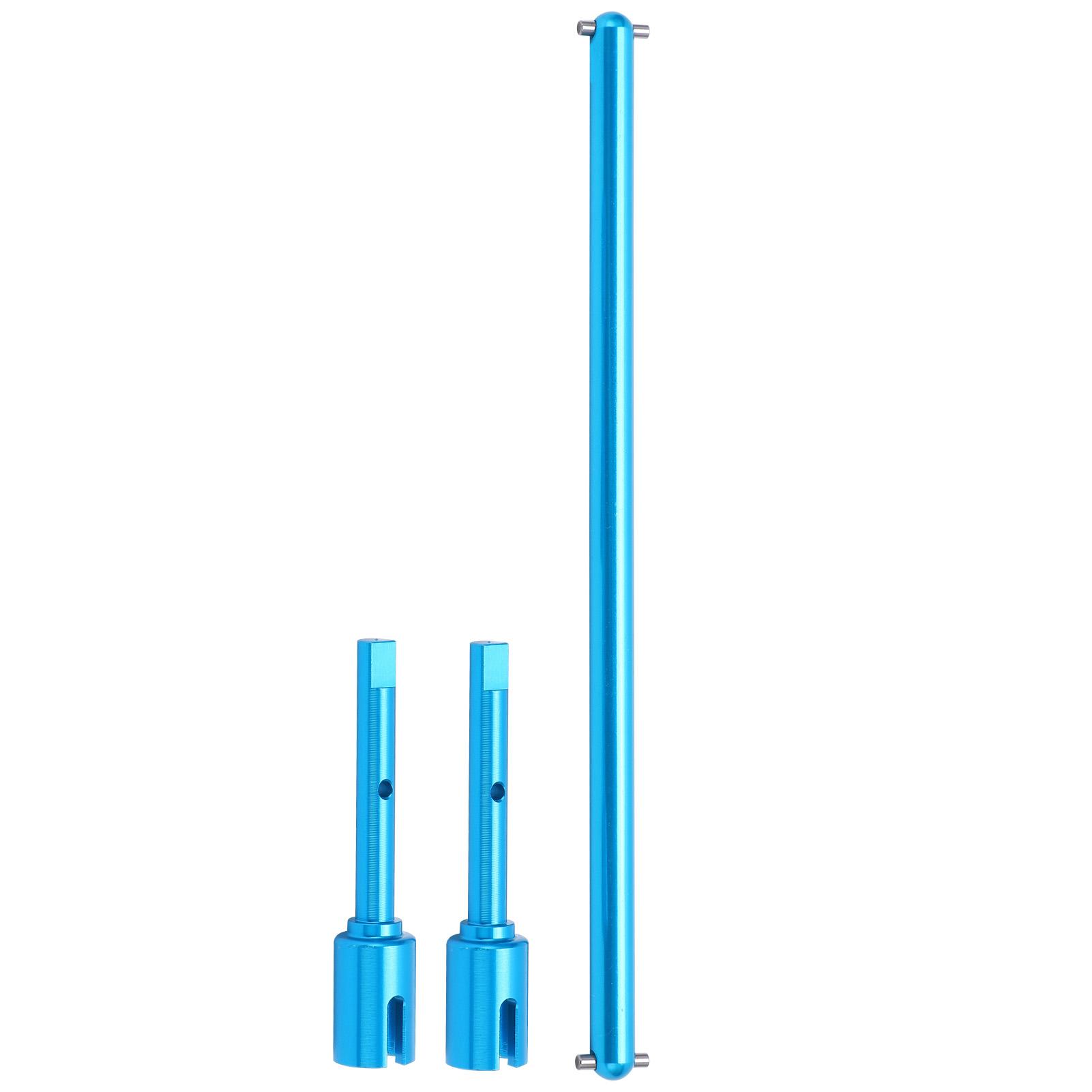 

Joint Shaft Set Aluminum Lightweight Blue Propeller Joint Shaft Set with Connector Cup for Tamiya