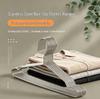 Stainless Steel Non-Slip Clothes Hanger for Balcony & Bedroom - Thick Solid Wire for Wet & Dry Use