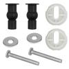 Hinges Accessory Bathroom Hardware Toilet Repair Kits Expanding Screws Fasteners Toilet Seats Bolts