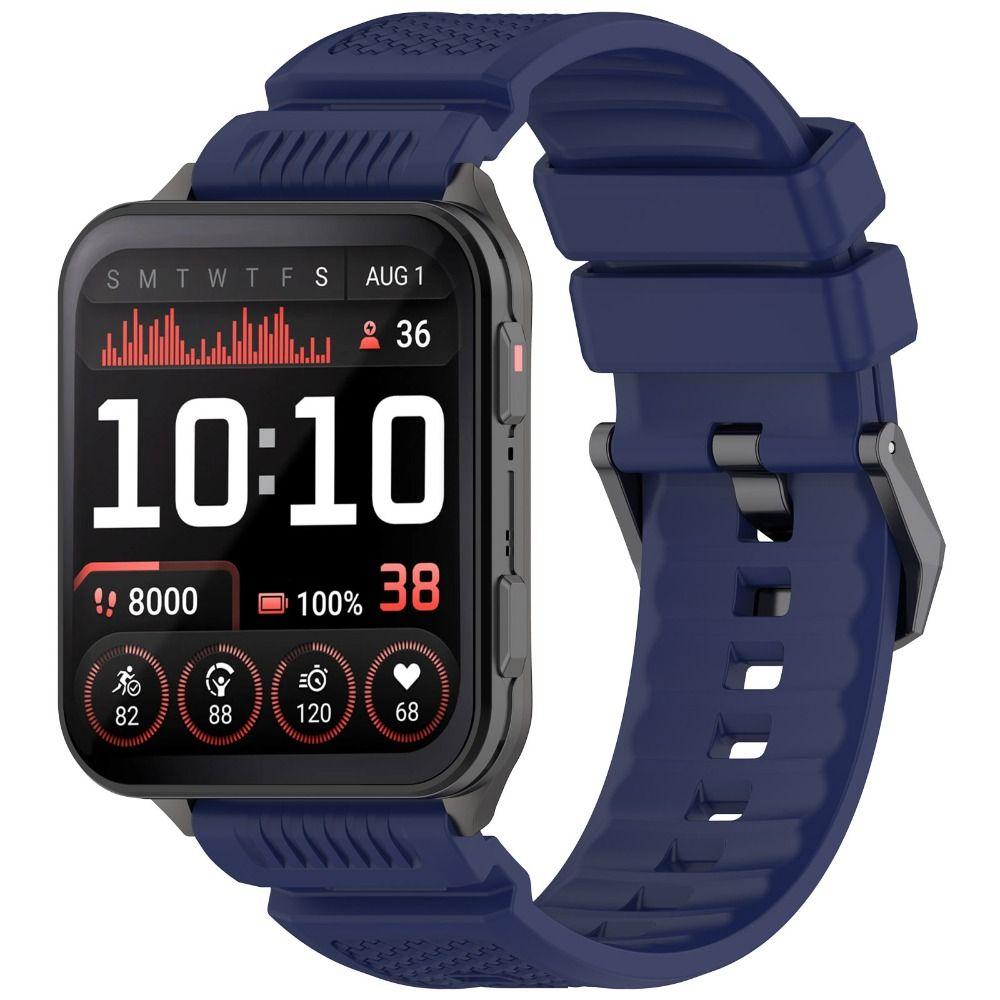 Silikon Uhrenarmband Ersatzarmband Neues Armband für Garmin Venu X1 Smartwatch Zubehör