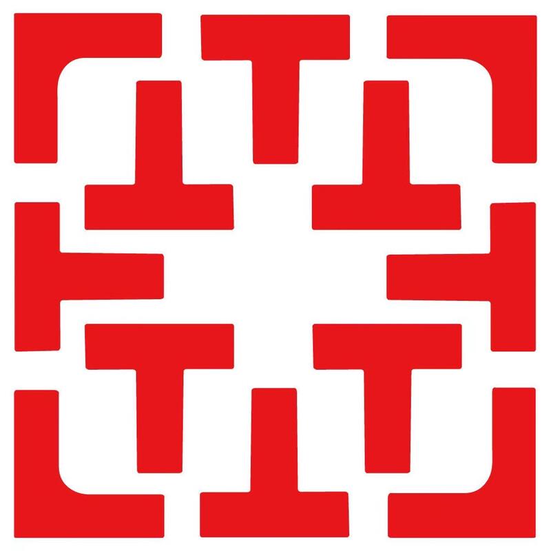 Sports Field Boundary Line Marker Set