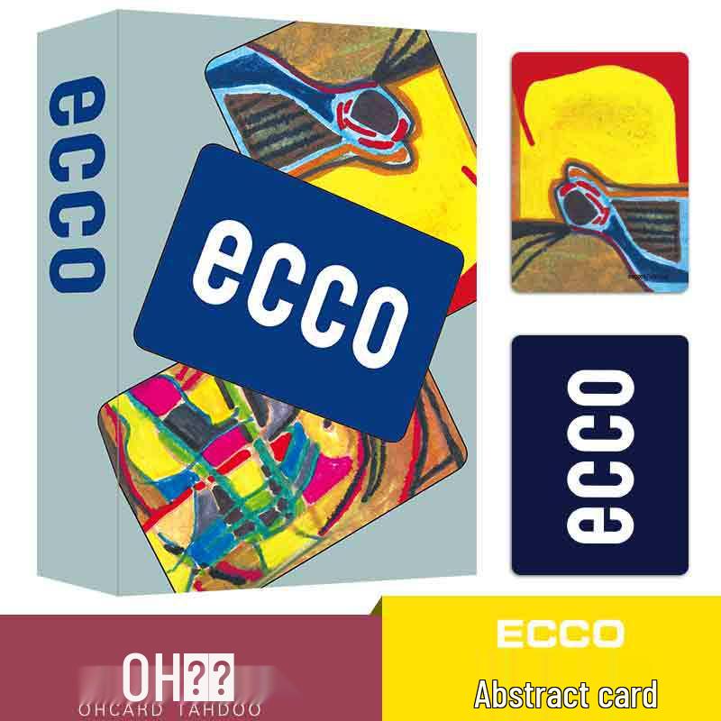 Unterbewusste Karte-Oh! Kartenlehre Kurs: Geistheilungs- & Projektionsspiel mit 14-teiligem Buchset