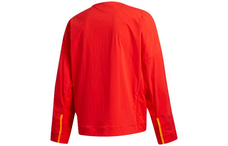 adidas Giacche Originali Uomo Rosa Vivace Rosso Fluorescente Girocollo Moderato Altro GJ5101