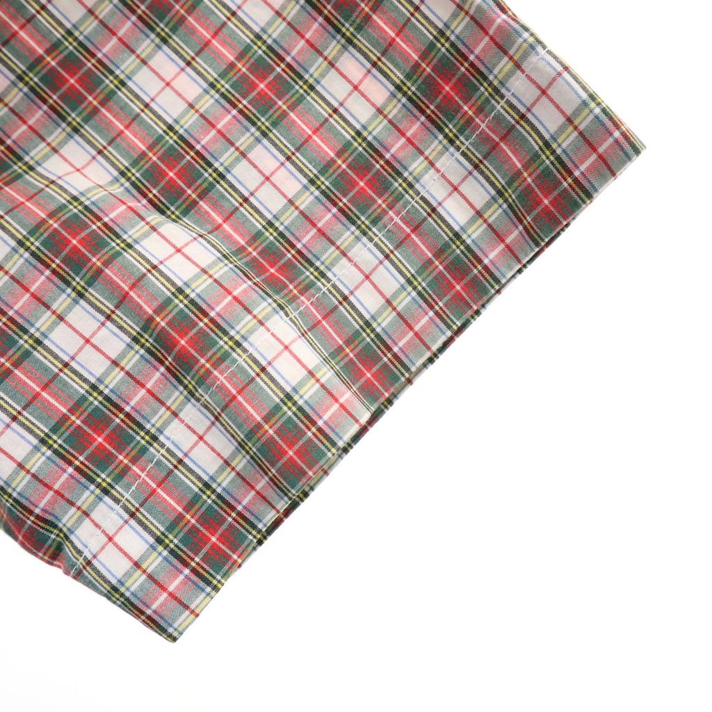 PHENOMENON Made In Japan Check Pattern Short Sleeve Button Down Shirt M Men's Used