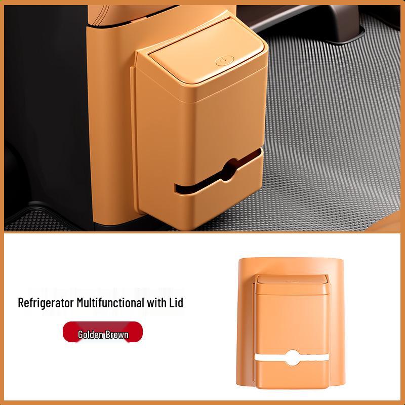

Denza D9 Refrigerator Kick Plate with Trash Can Cover and Storage Box