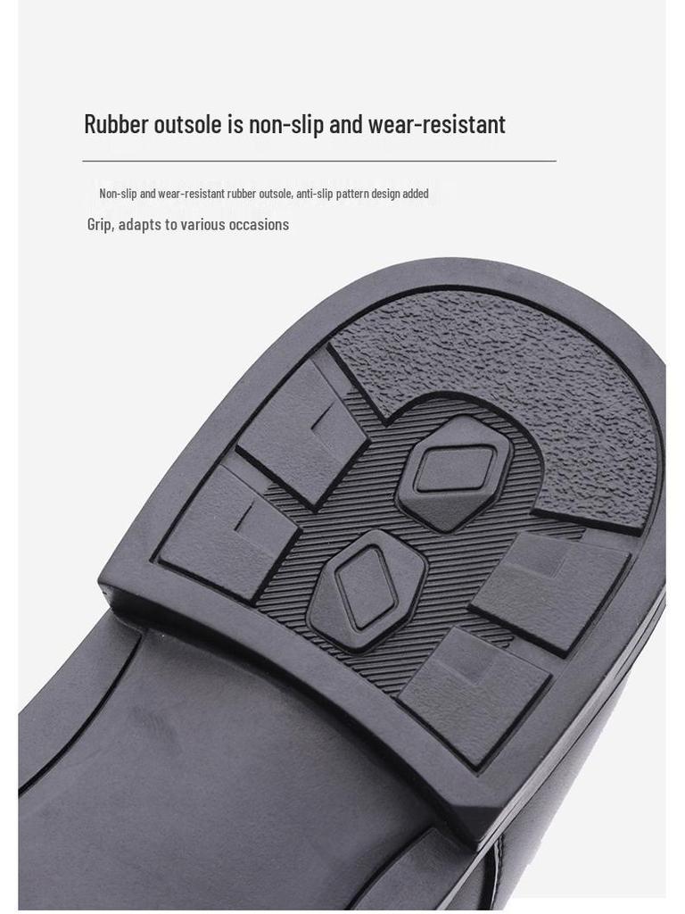 2025 Autumn British Style Genuine Leather Men's Three-Eyelet Business Formal Shoes