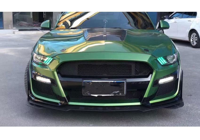 Ford Mustang GT500 Wide Body Kit Front Bumper (2015-2021 Models)