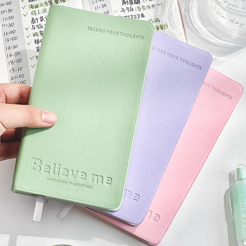 Daily Planner Portable Notebook Student Notepad Daily Weekly Agenda Planner Notebooks Stationery Back To School