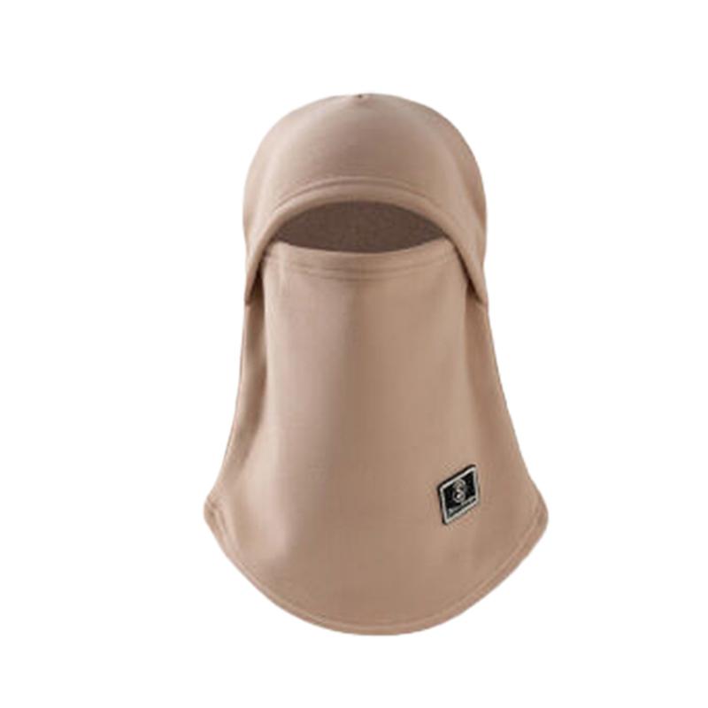 Warm Fleece Dustproof Beanie Winter Velvet Wrap Windproof Ear Protection Helmet Hat Face Cover Unisex Outdoor Cycling Skiing
